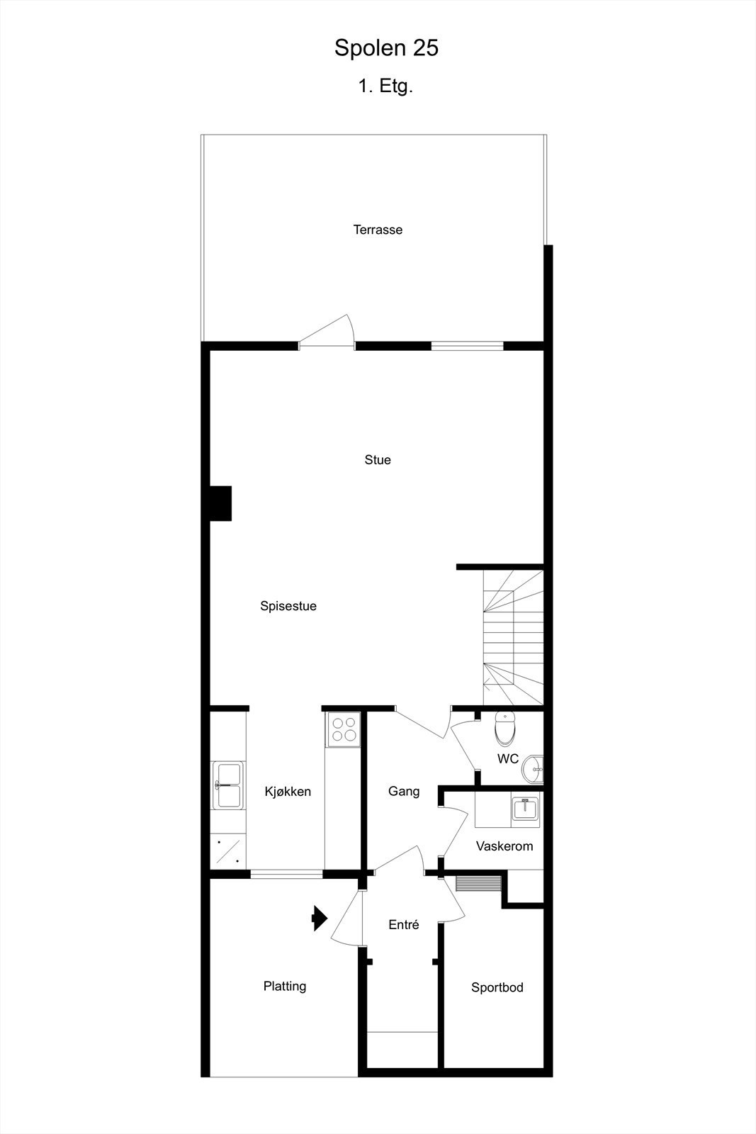 Spolen 25_1. Etg._2D.jpg Galleribilde