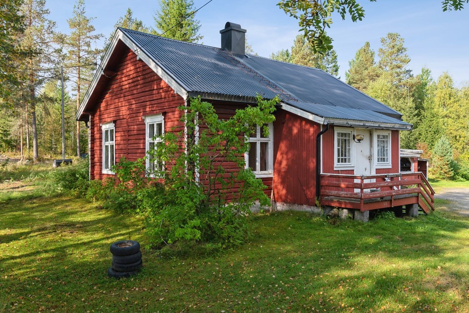 Kårboligen fra 1922 er en sjarmerende bygning. Galleribilde