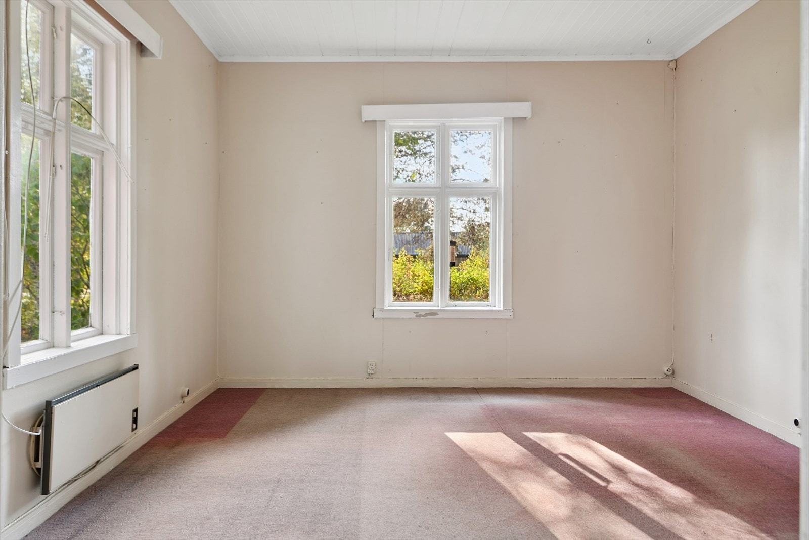 Kårboligen har to soverom. Galleribilde