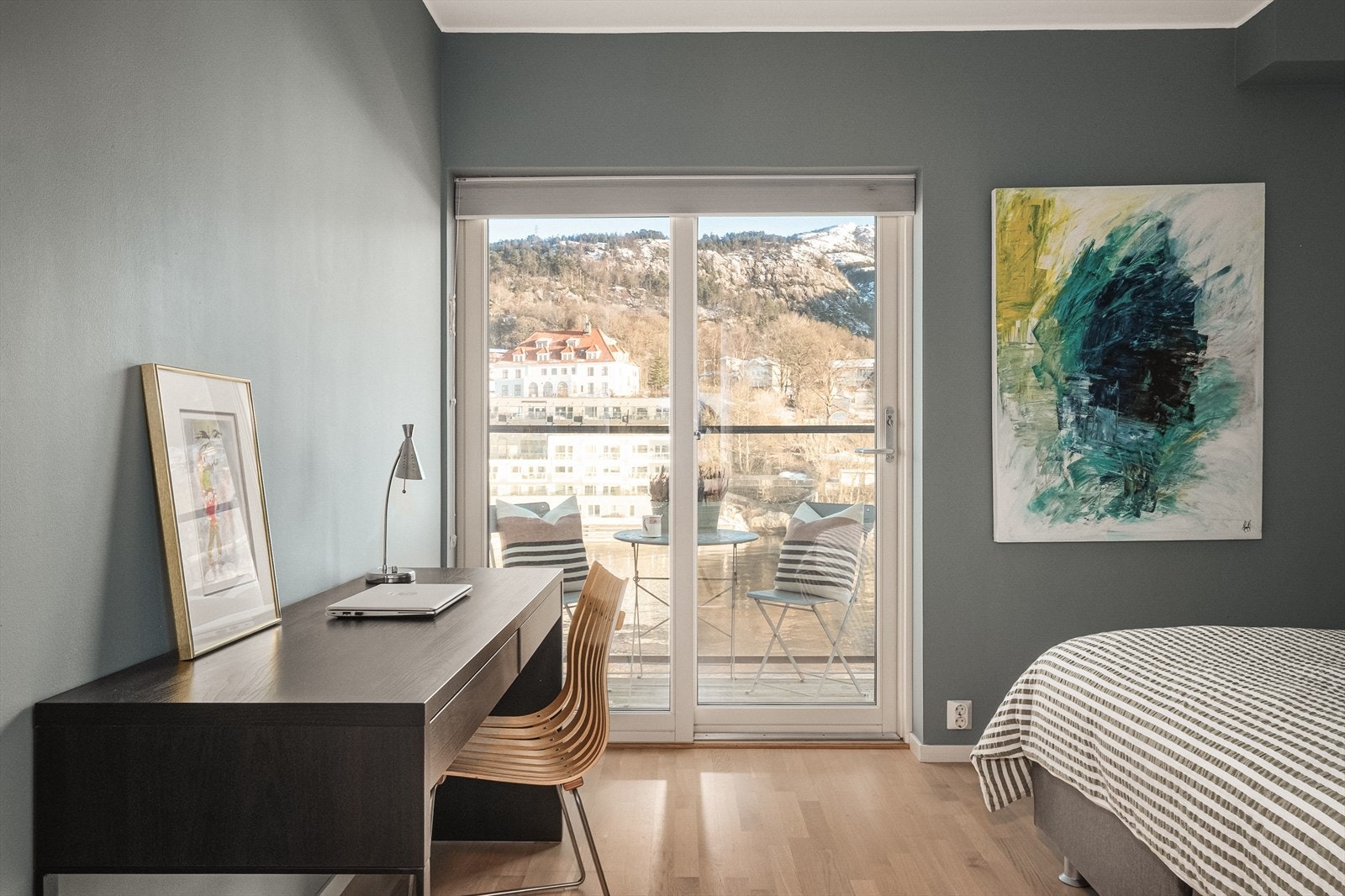 Soverom #2. Galleribilde