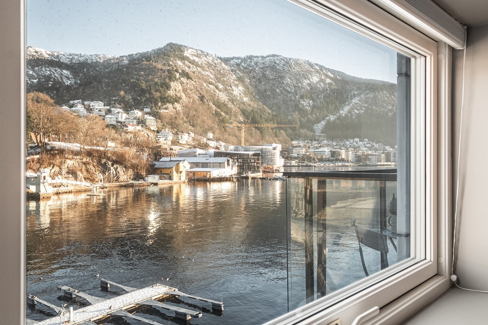 Utsikt fra soverom #1. Galleribilde