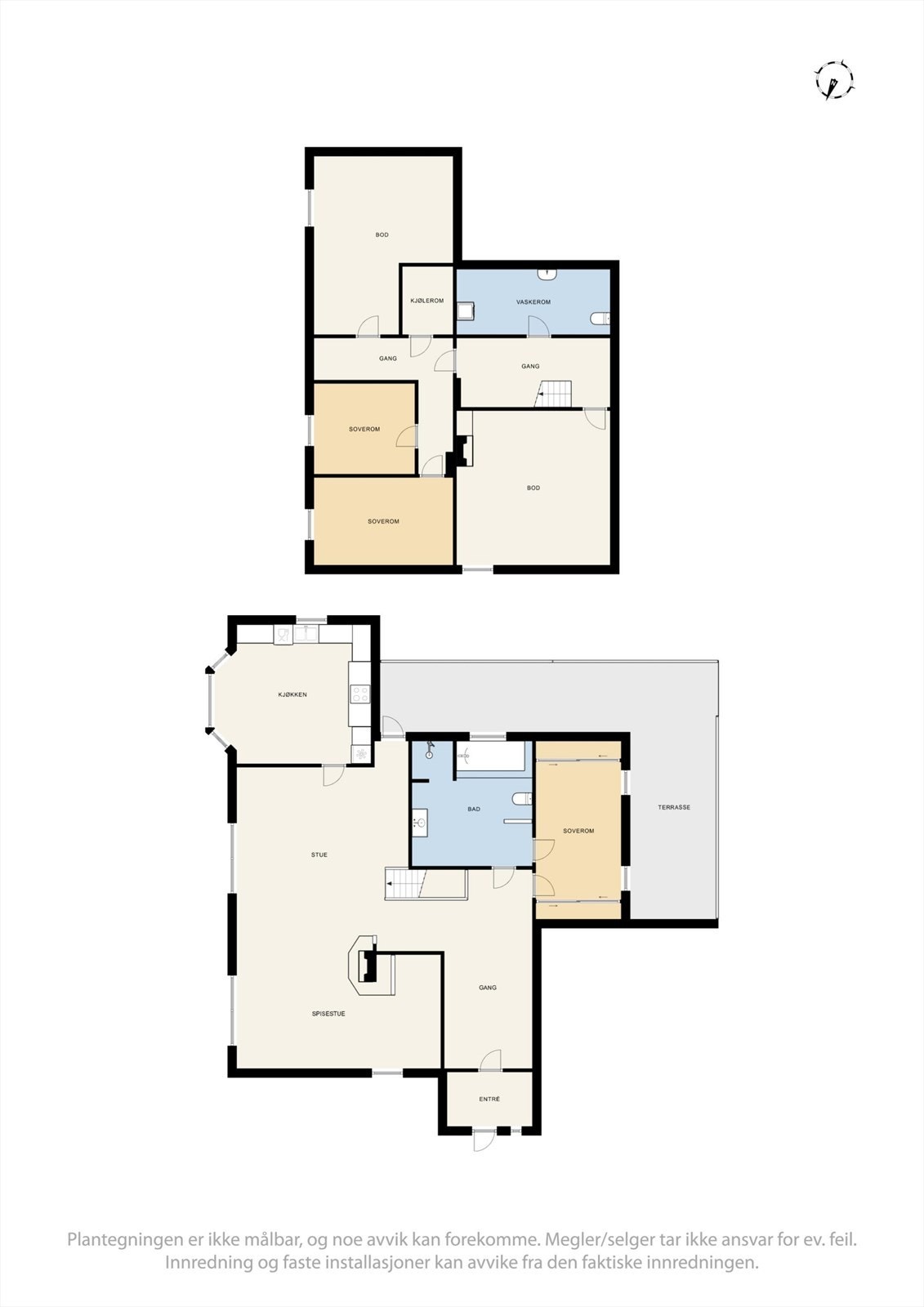 Plantegninger Galleribilde