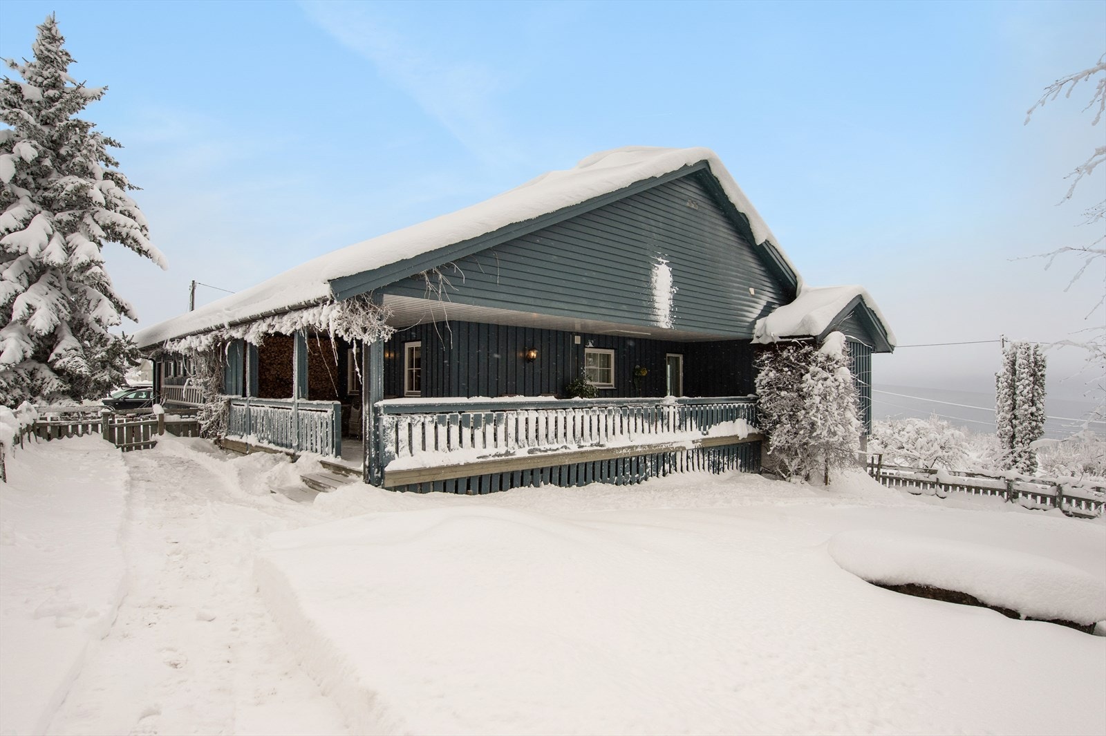 Usjenert og barnevennlig beliggenhet Galleribilde