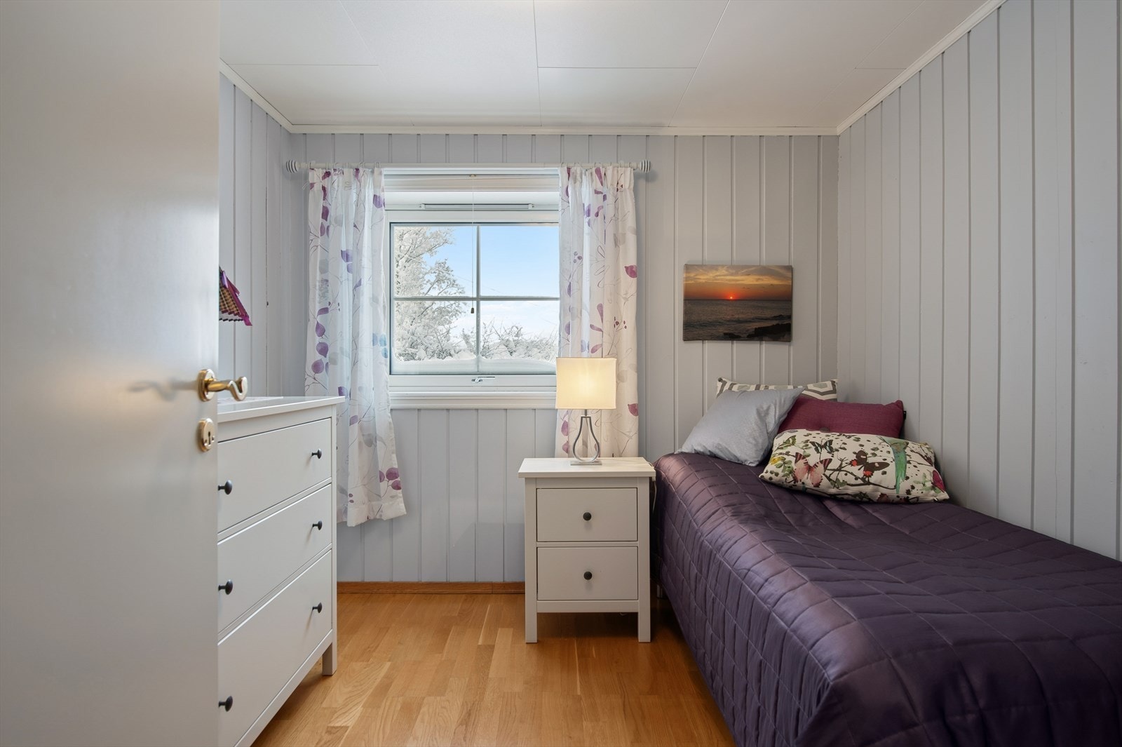 Enkelte av rommene egner seg svært godt som hjemmekontor, gjesterom eller barnerom - avhengig av behov. Galleribilde