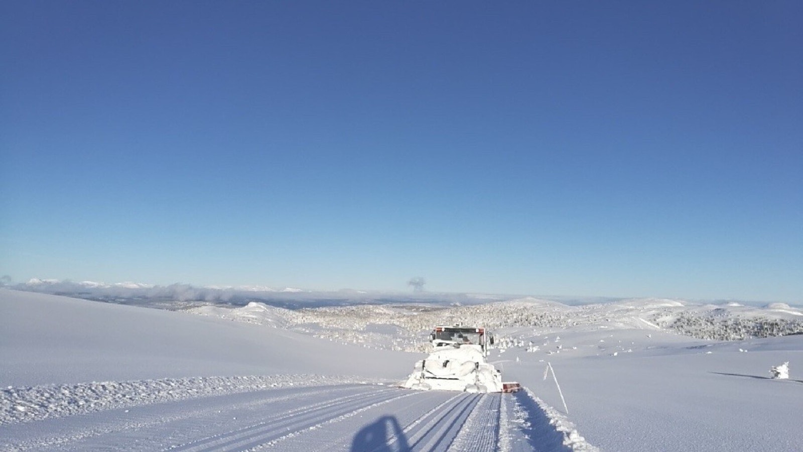 Aurdalsåsen byr på flotte løyper. Foto: Aurdal Kruk løypelag Galleribilde