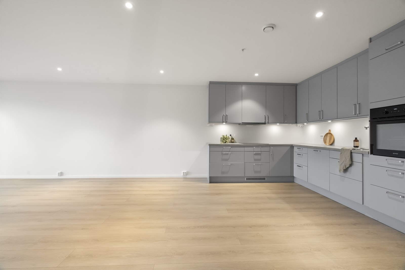 Det er enkelt å innrede og god plass til møblement Galleribilde