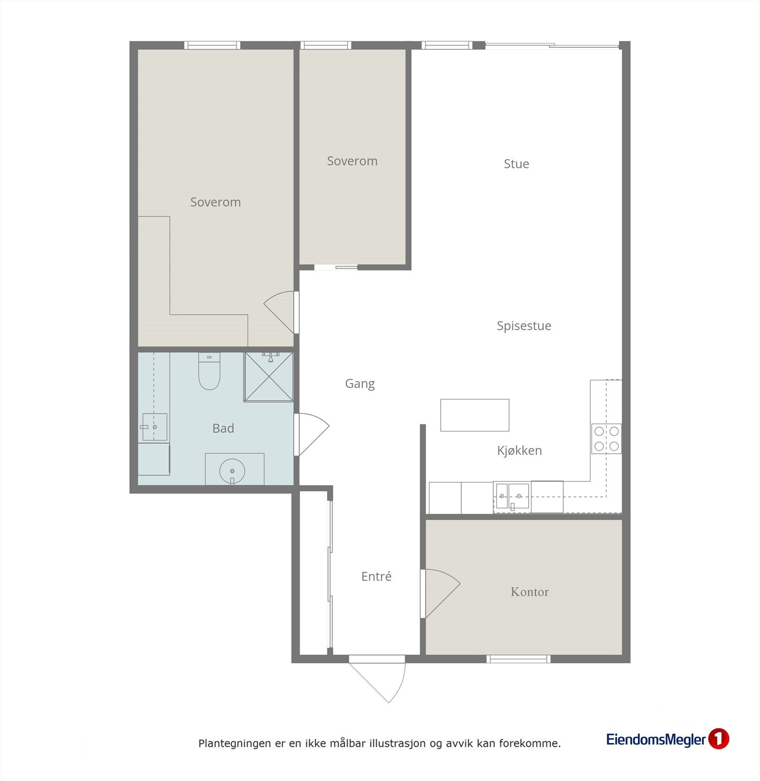 Planløysning Galleribilde