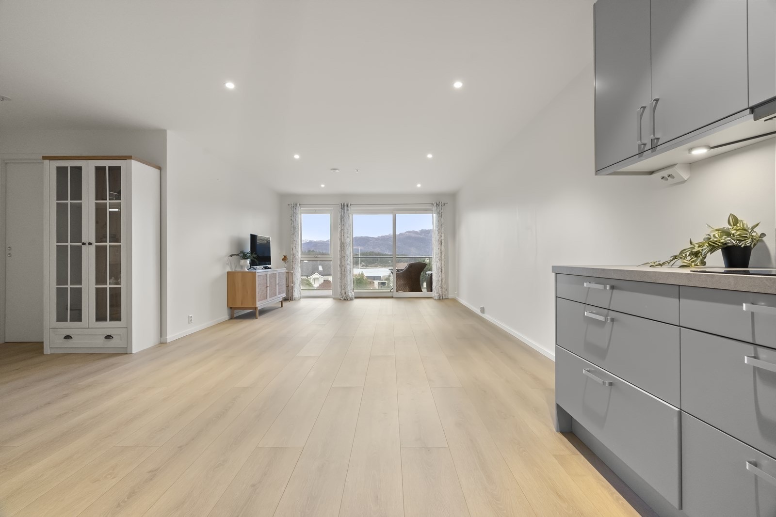 God oppvarming gjennom vannbåren varme (Akonto inkl. i fellesutgifter) Galleribilde