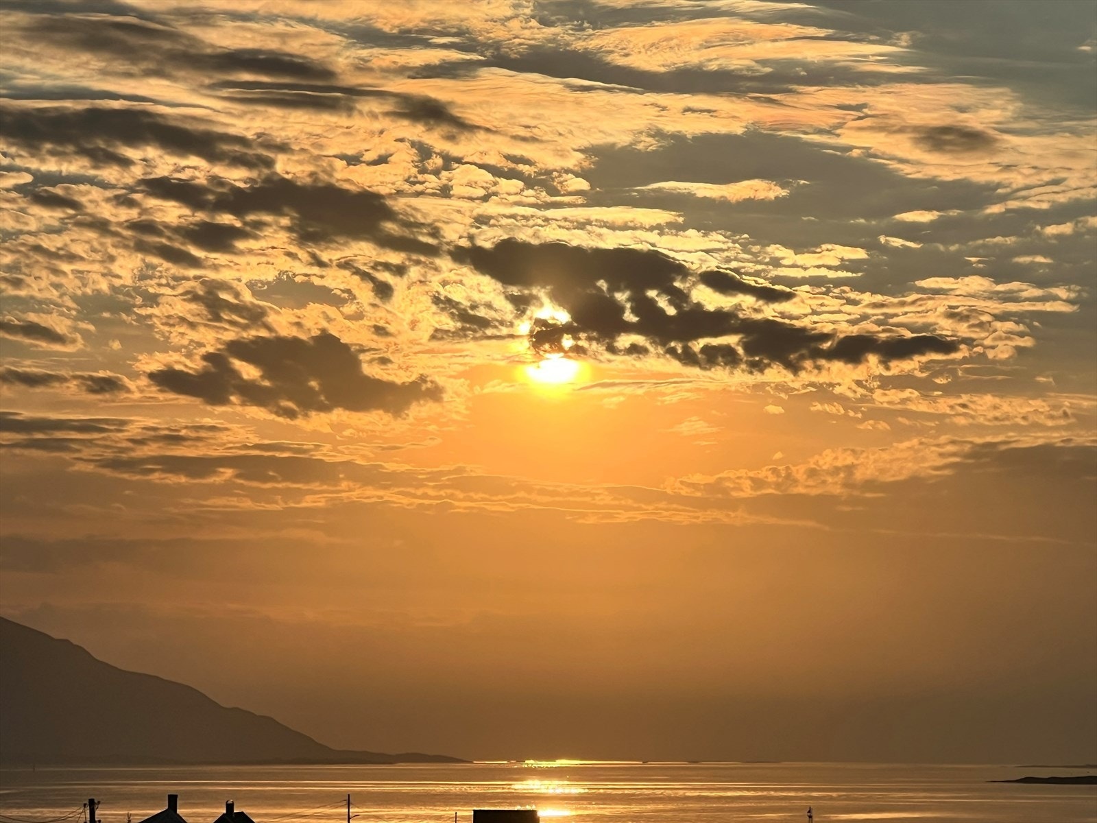 Her vil du oppleve heilt fantastiske solnedganger Galleribilde