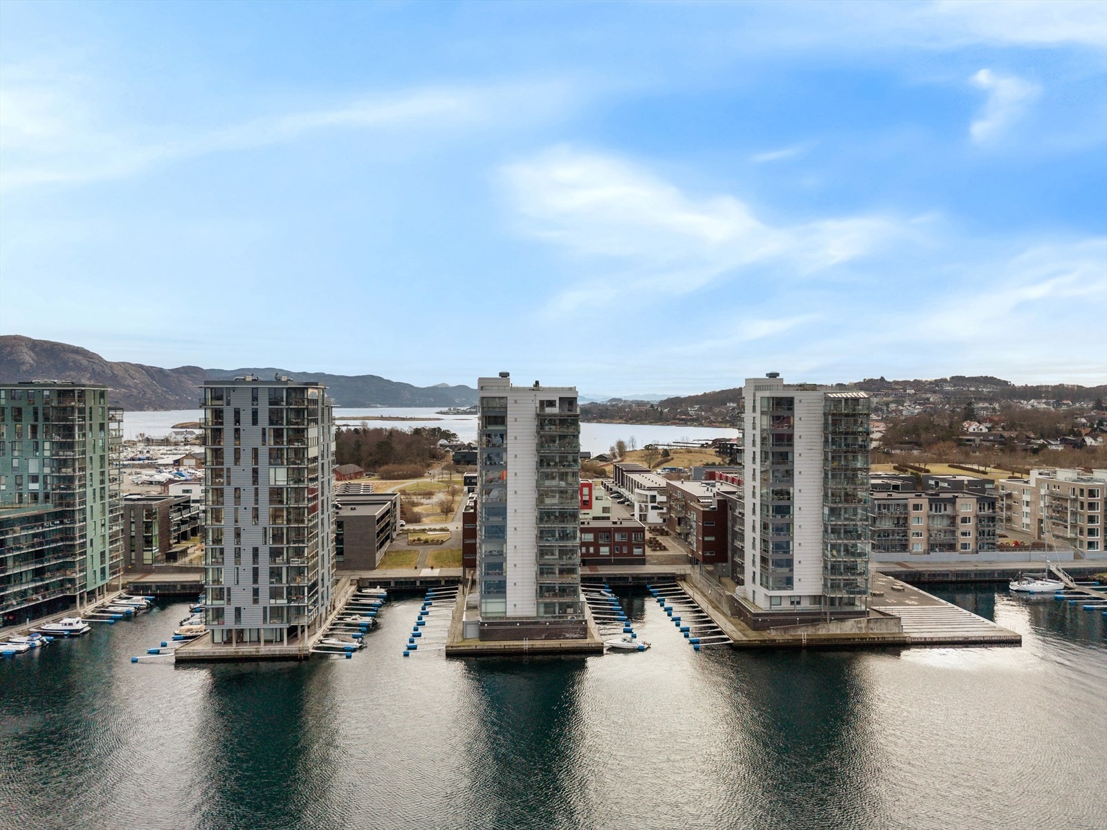 Uteområde. Galleribilde