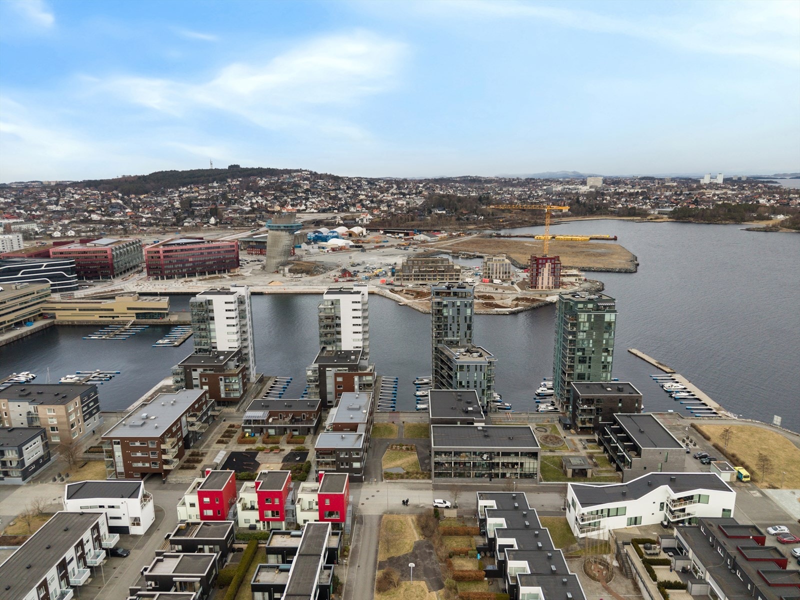 Uteområde. Galleribilde