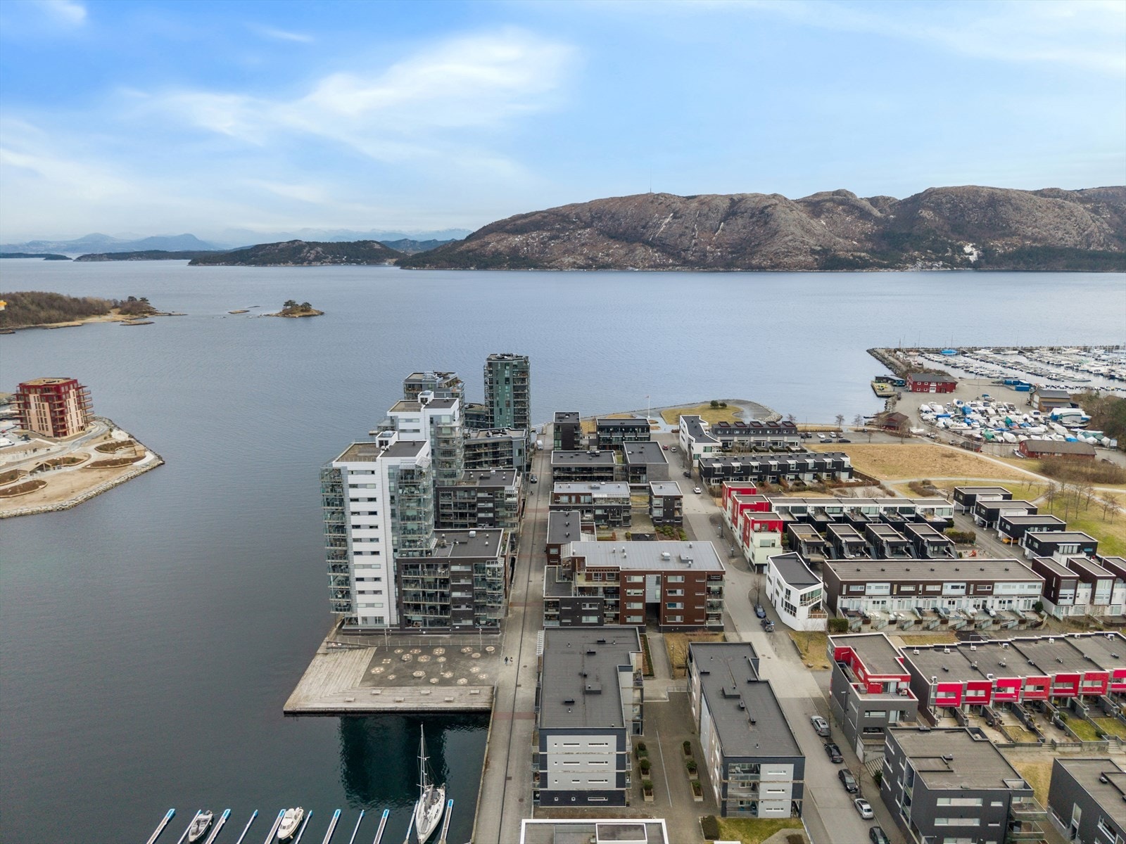 Uteområde. Galleribilde