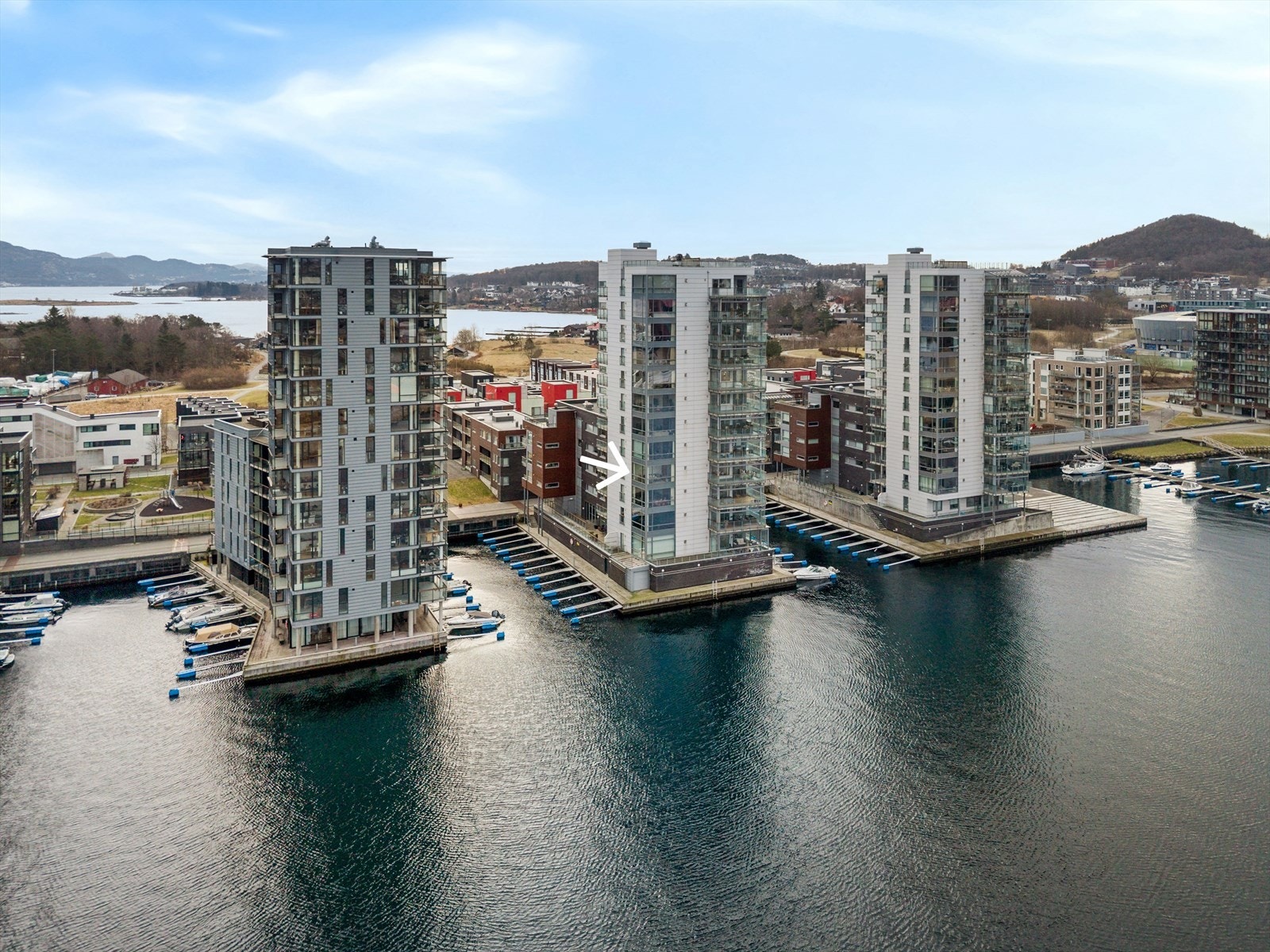 Uteområde. Galleribilde