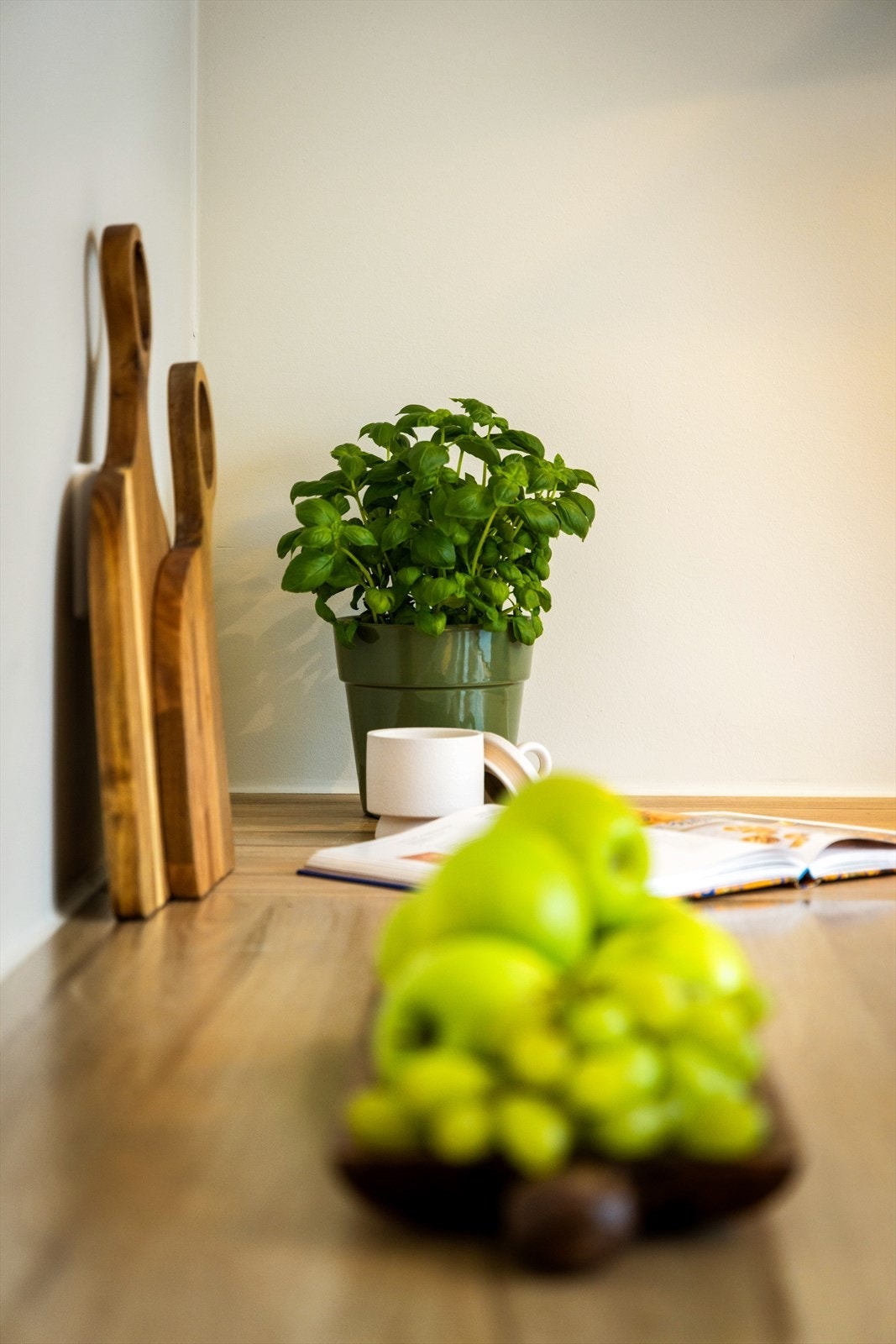 Kjøkkenventilator med kullfilter sørger for effektivt avtrekk under matlaging. Galleribilde