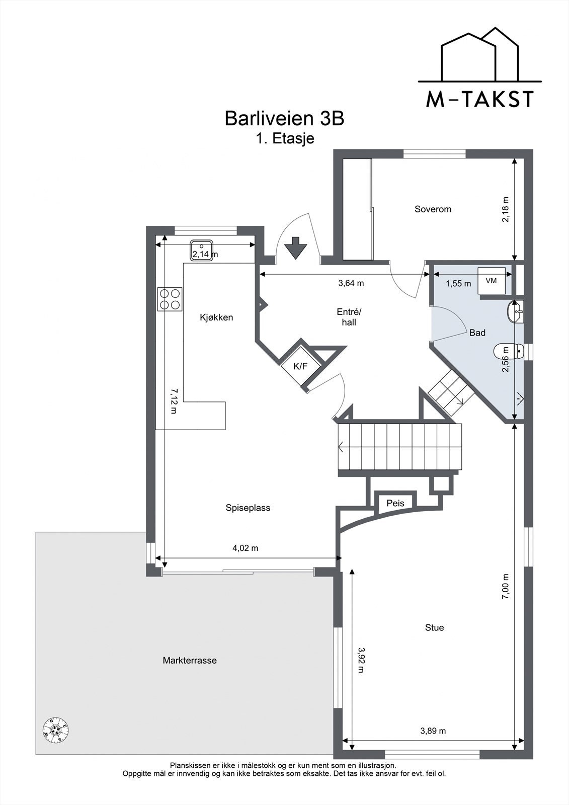 1. Etasje Galleribilde