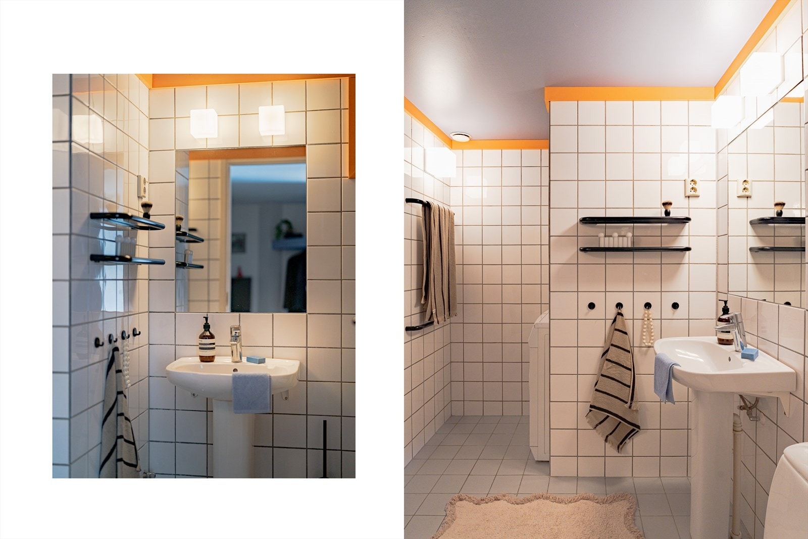 Boligen har to bad hvorav ett i 1. etasje Galleribilde