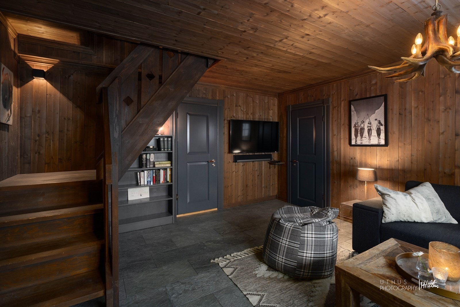 Kjellerstue Galleribilde