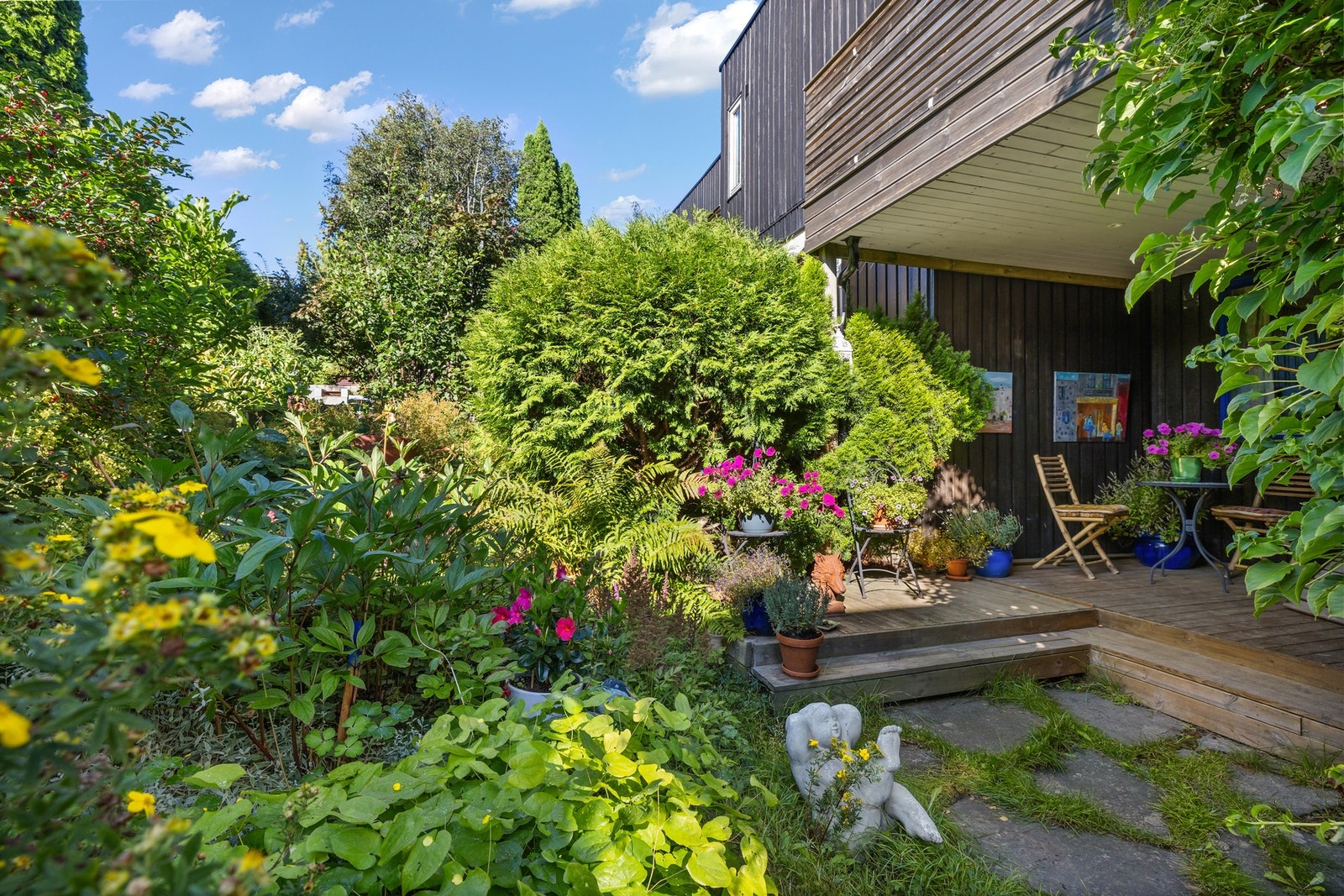 Sommer. Galleribilde