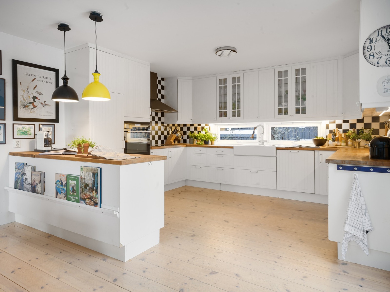 Kjøkken. Galleribilde