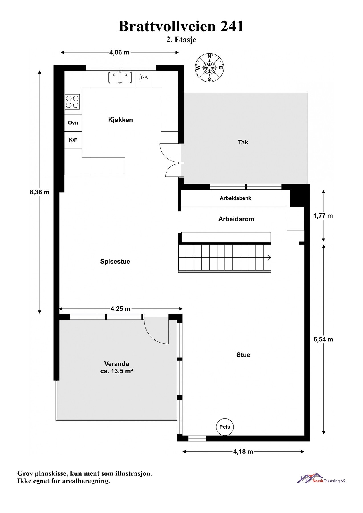 2. etasje. Galleribilde