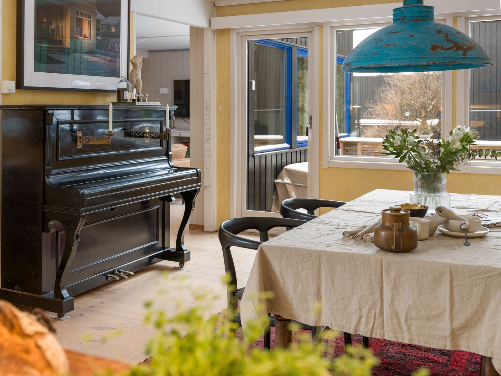 Spisestue. Galleribilde