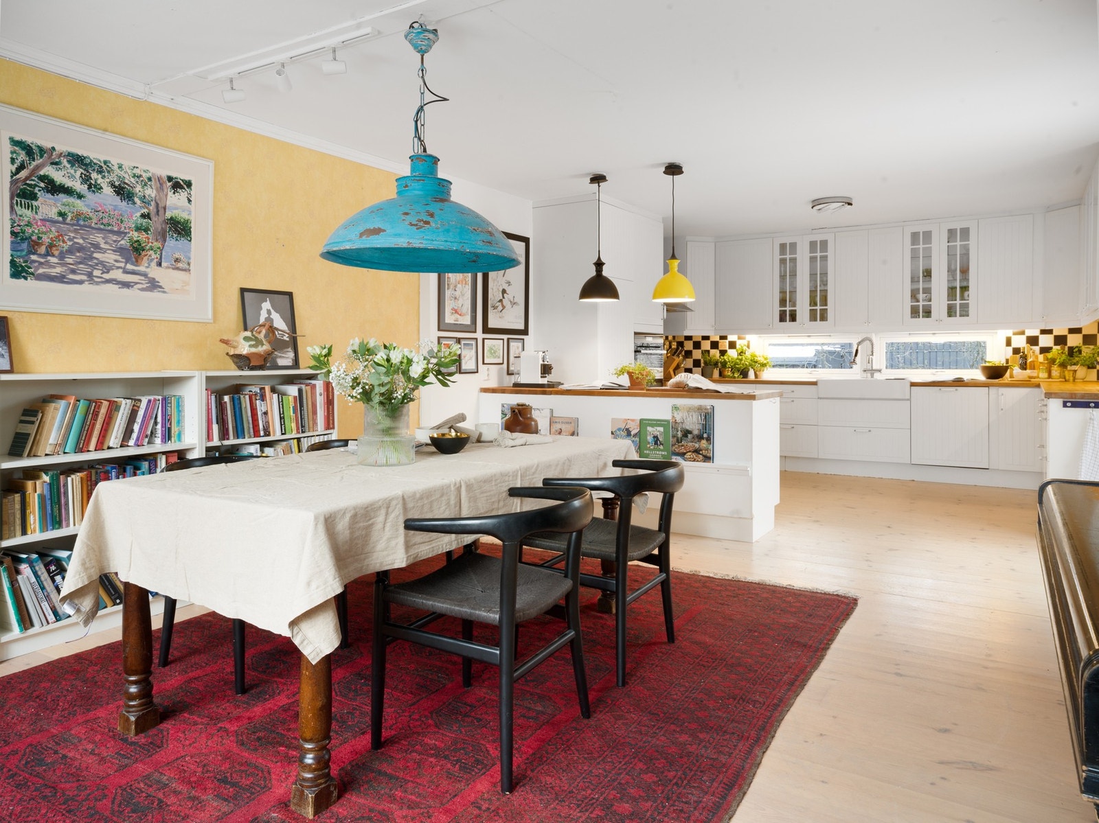 Spisestue. Galleribilde