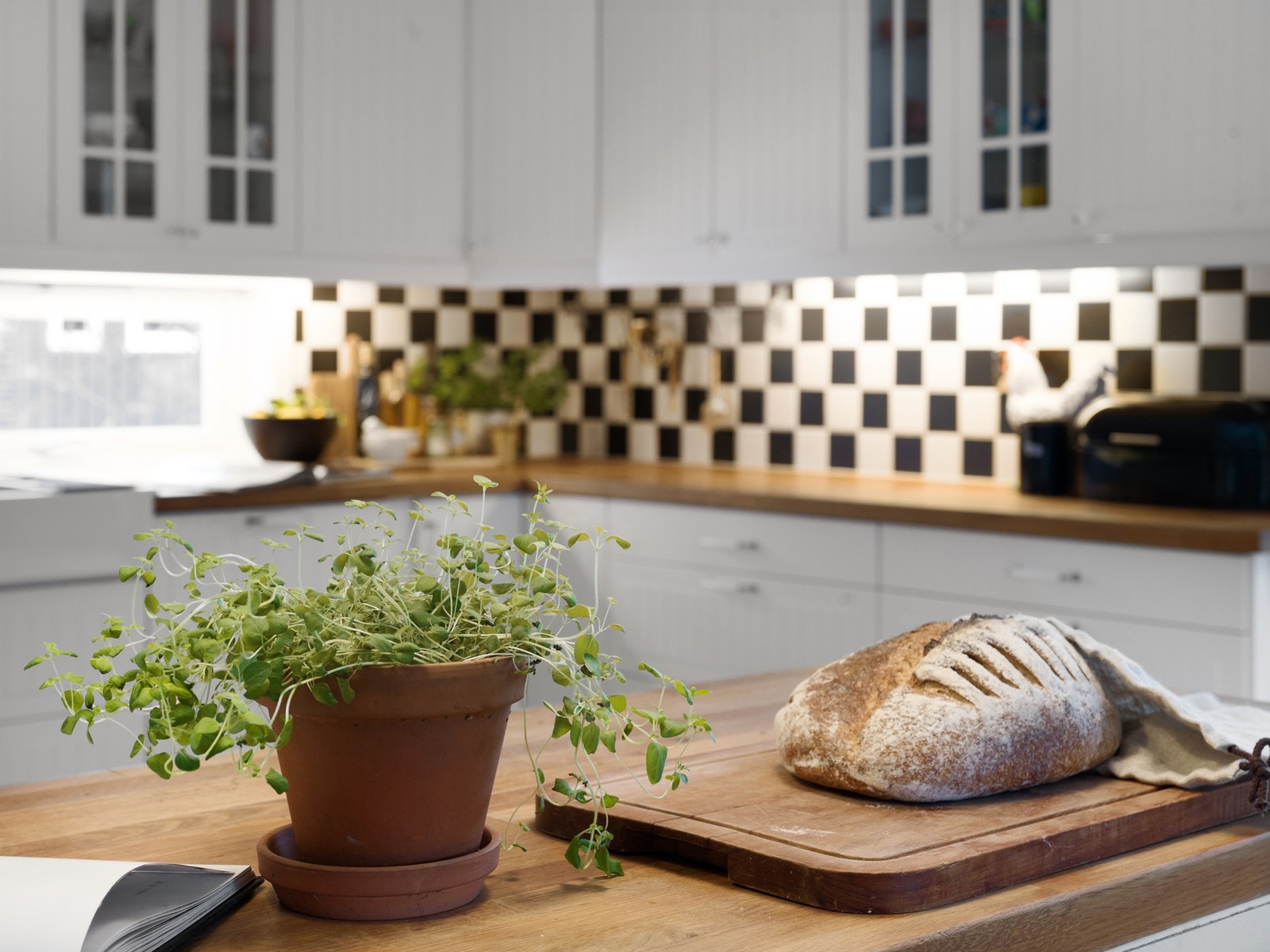 Kjøkken. Galleribilde