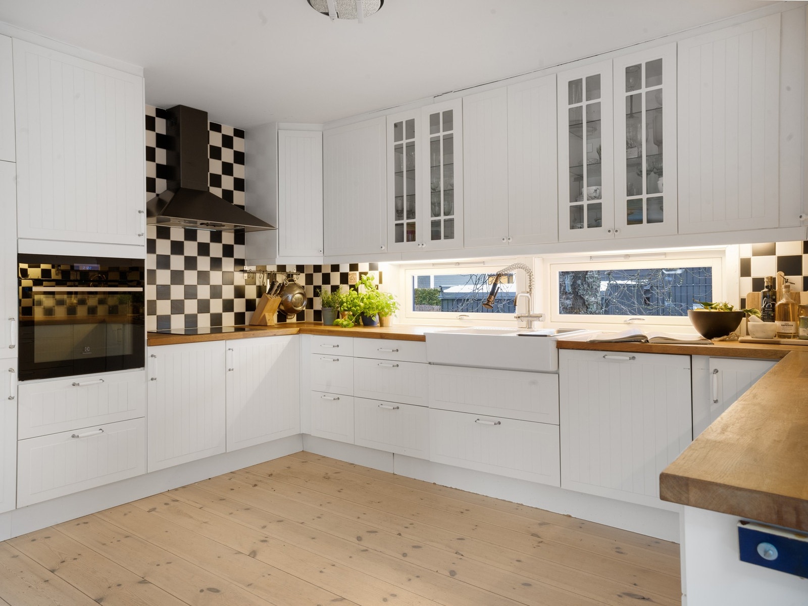 Kjøkken. Galleribilde