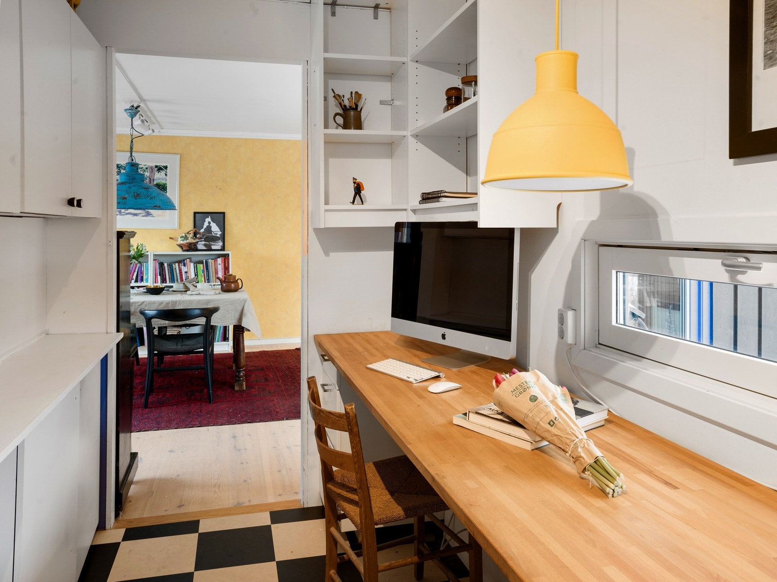 Arbeidsrom. Galleribilde