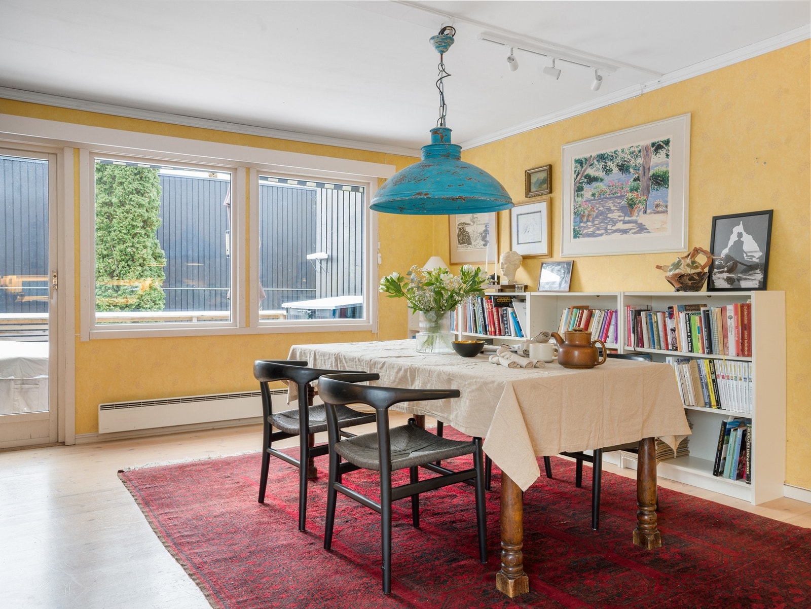 Spisestue. Galleribilde