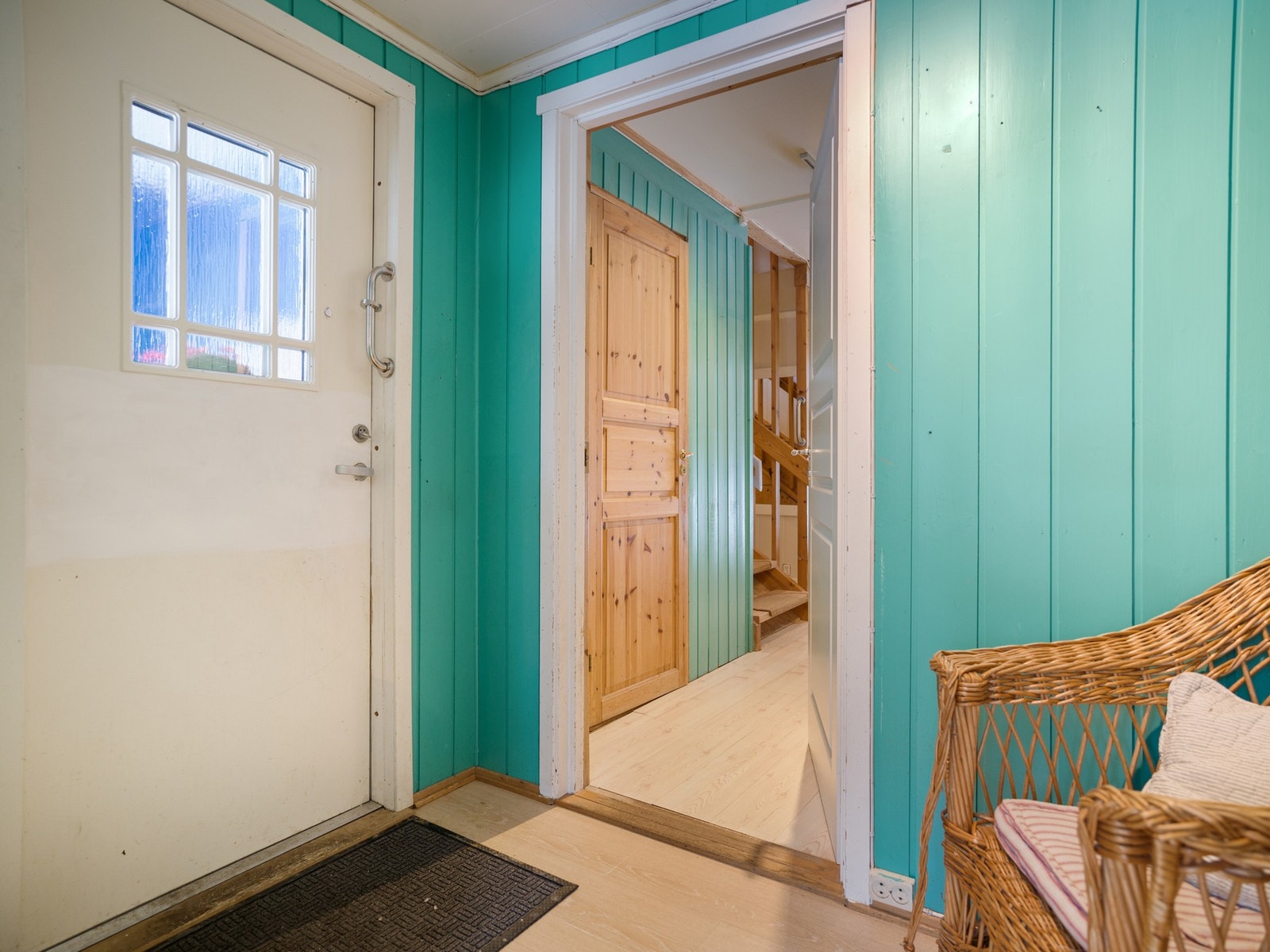 Entré. Galleribilde