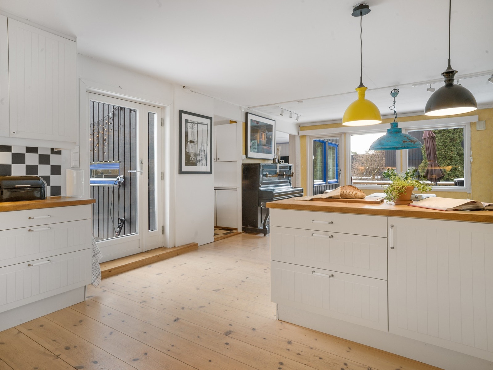 Kjøkken. Galleribilde