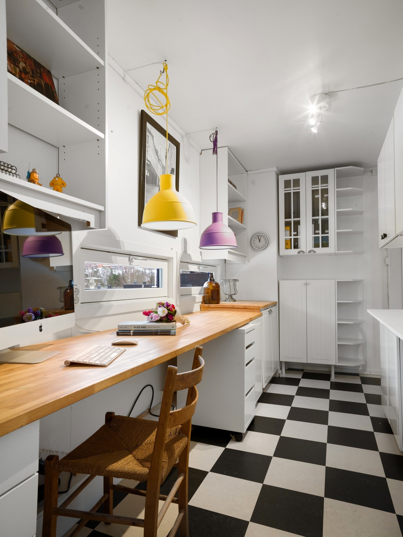 Arbeidsrom. Galleribilde