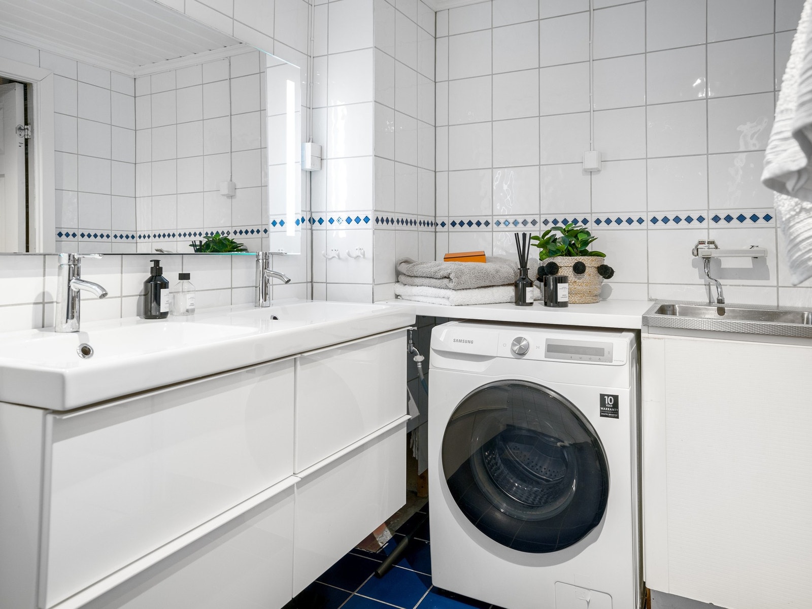 Baderom. Galleribilde