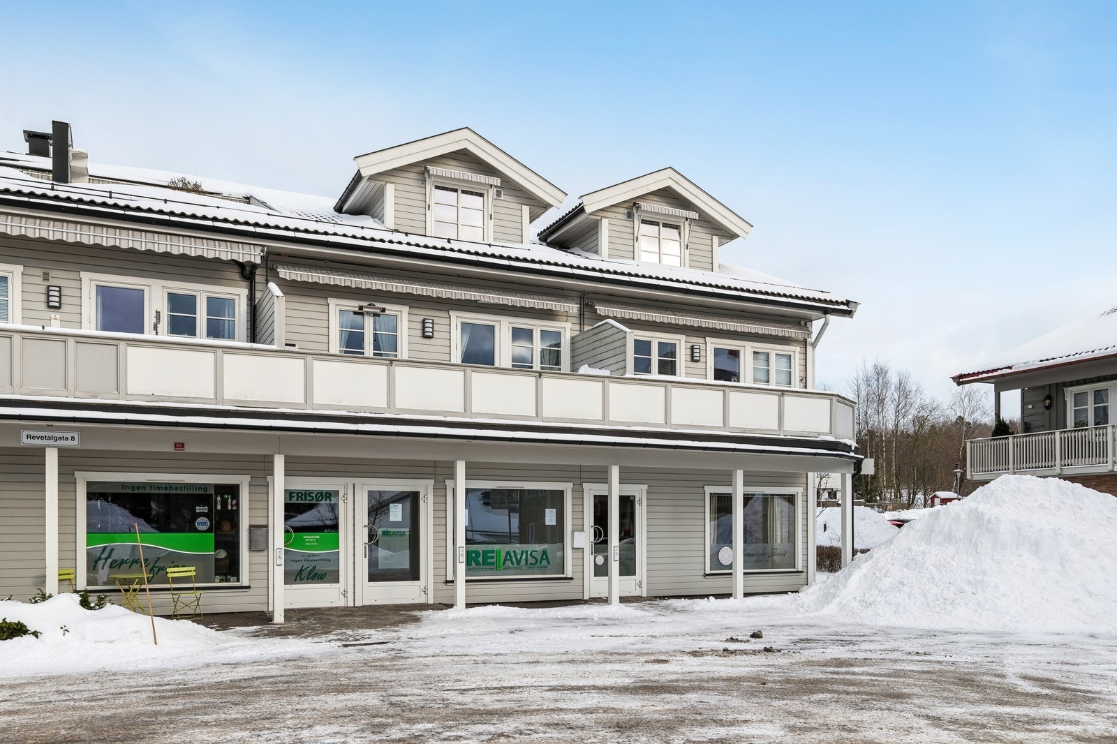 Velkommen til Revetalgata 8! Galleribilde