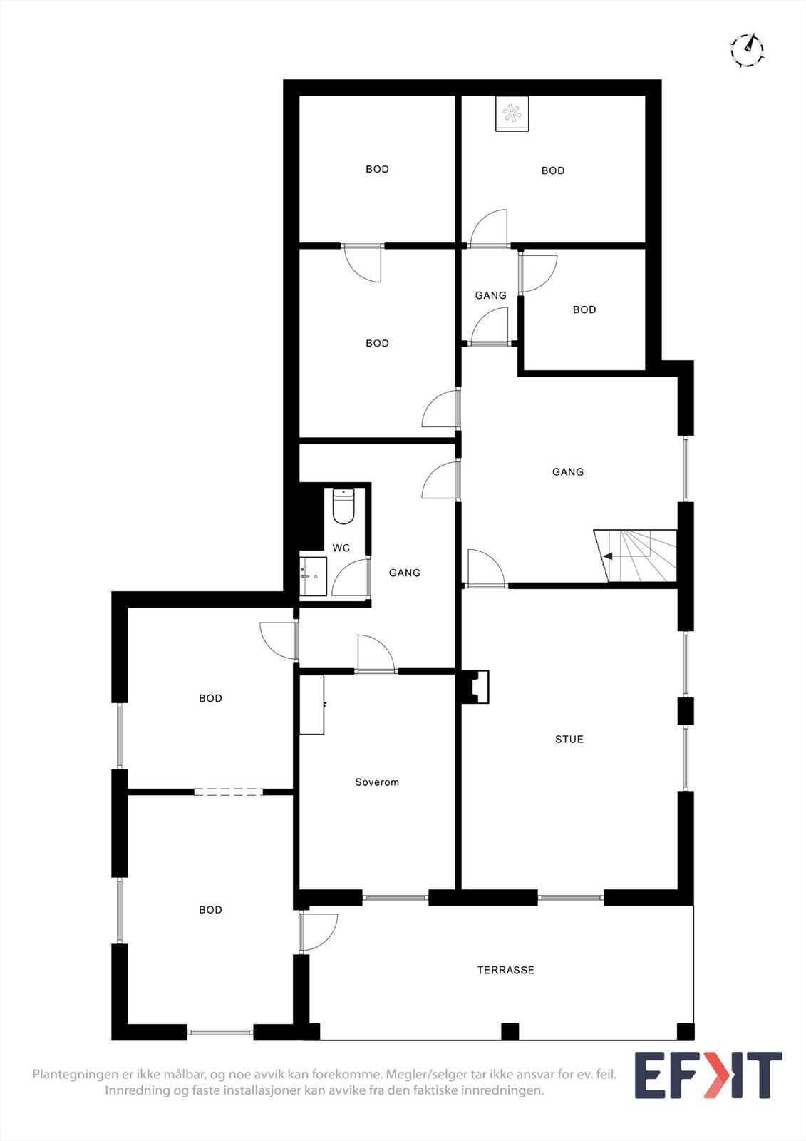 Plantegninger Galleribilde