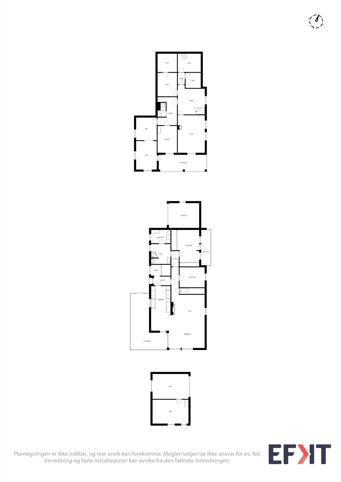 Plantegninger Galleribilde