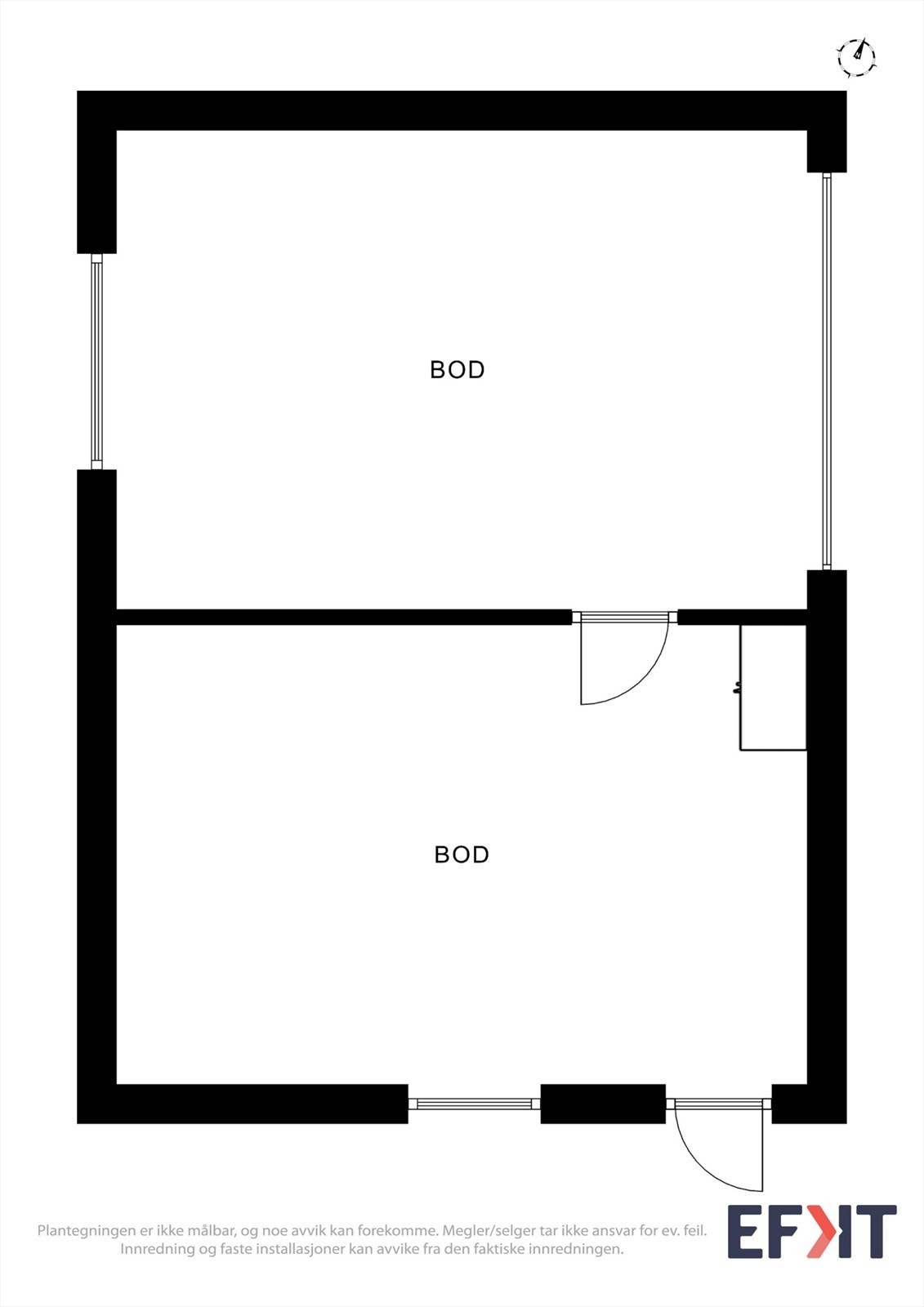 Plantegninger Galleribilde