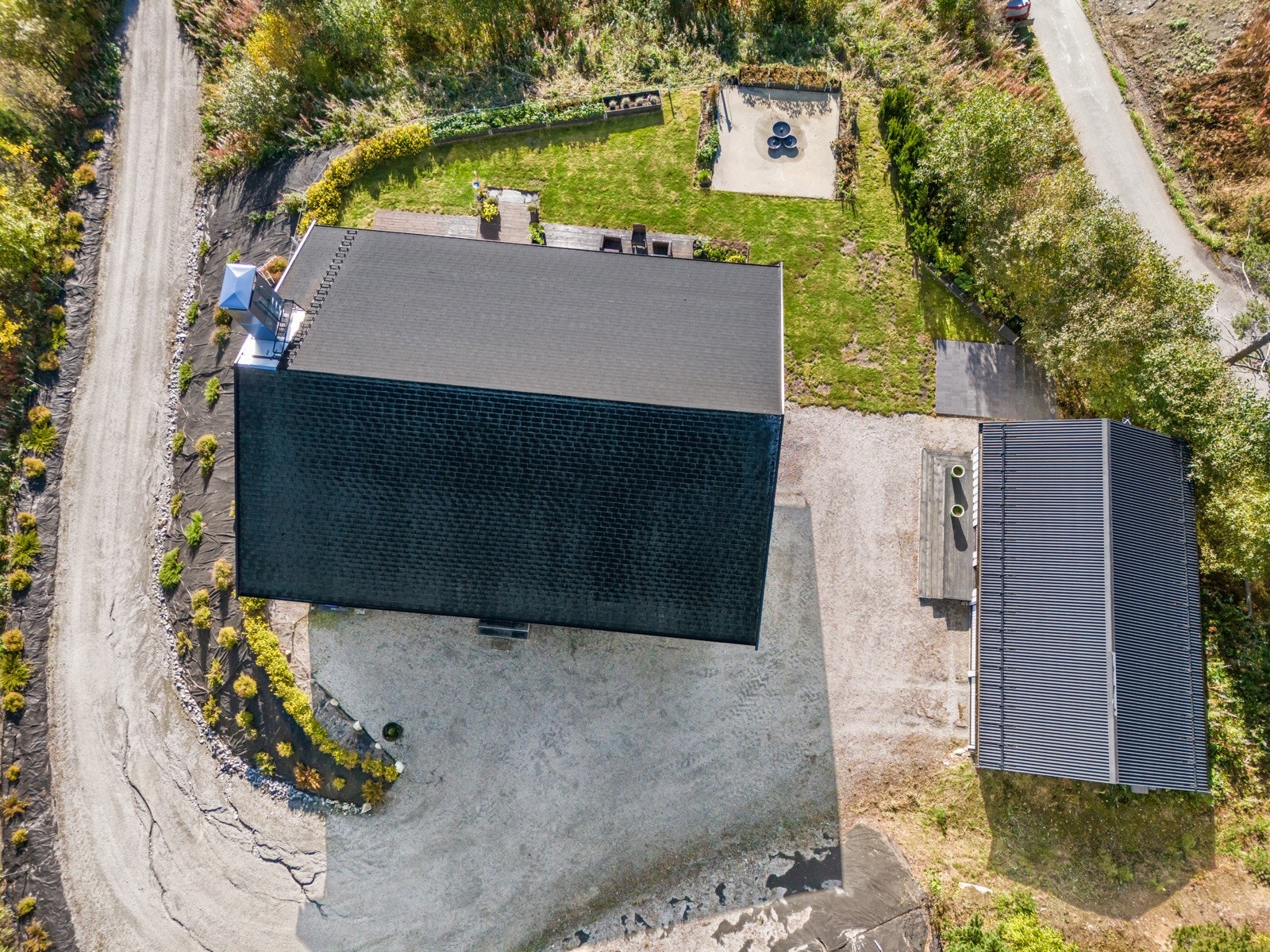 Oversikt over tomten. Kanskje dette kan være din nye bolig? Galleribilde