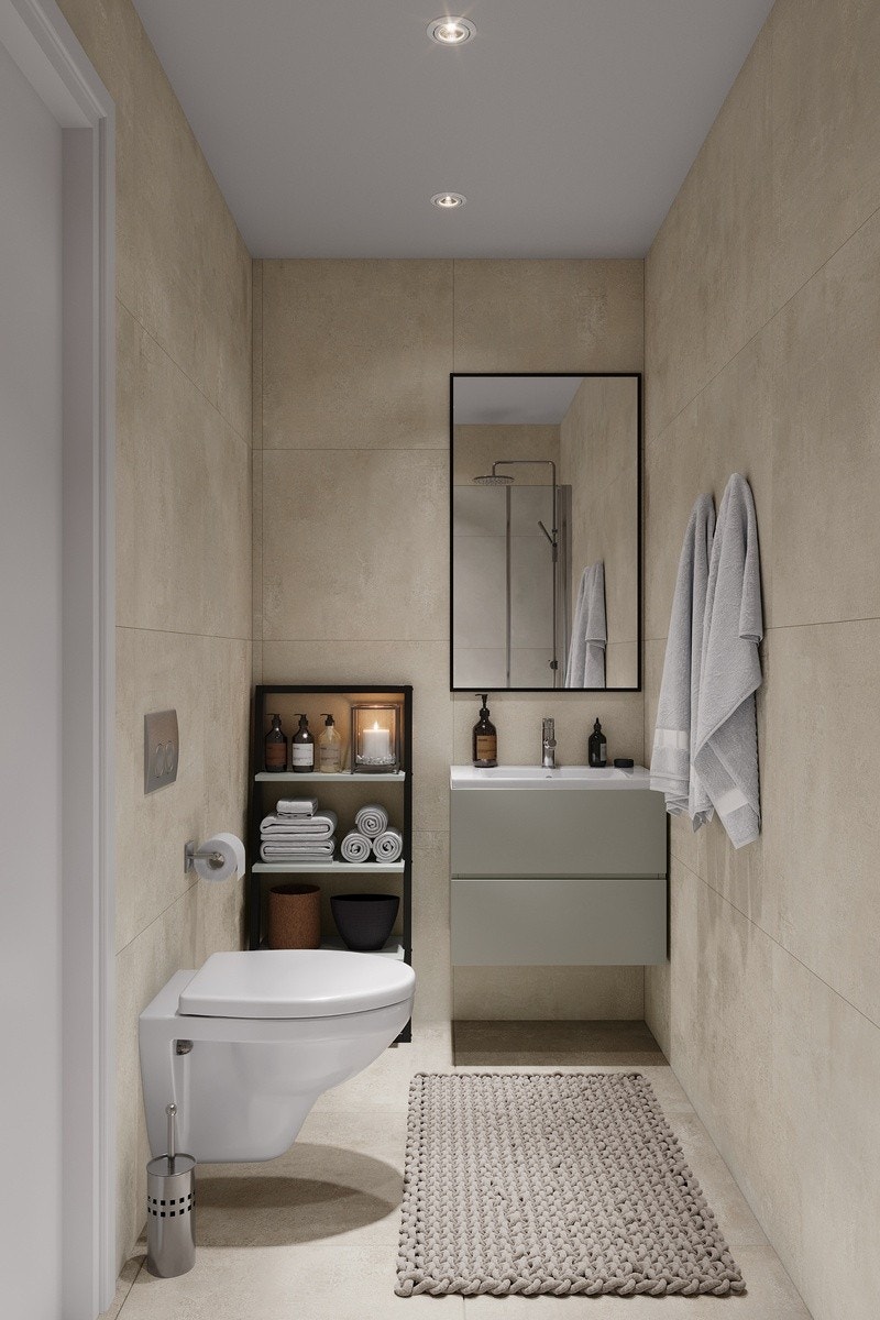 Illustrasjonsbilde - Bad Galleribilde