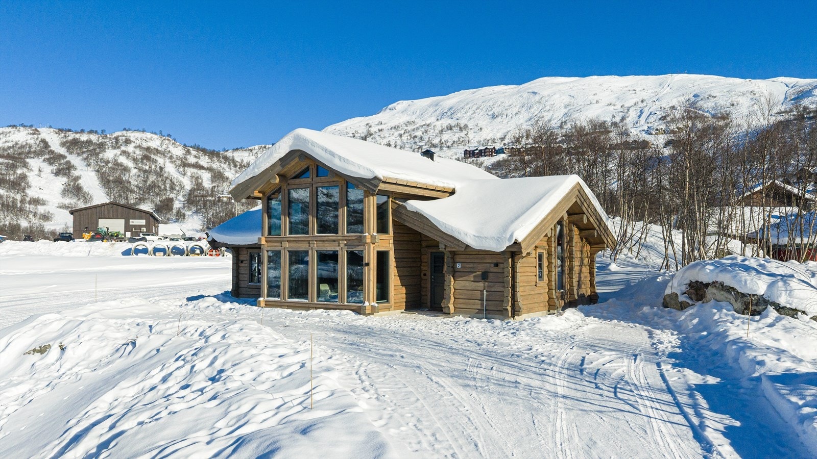 Gode parkeringsmuligheter i eget gårdsrom Galleribilde