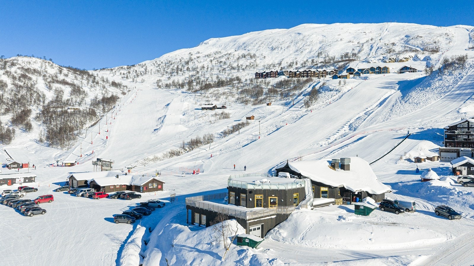 Vågslid har historisk sett en meget snøsikker beliggenhet Galleribilde