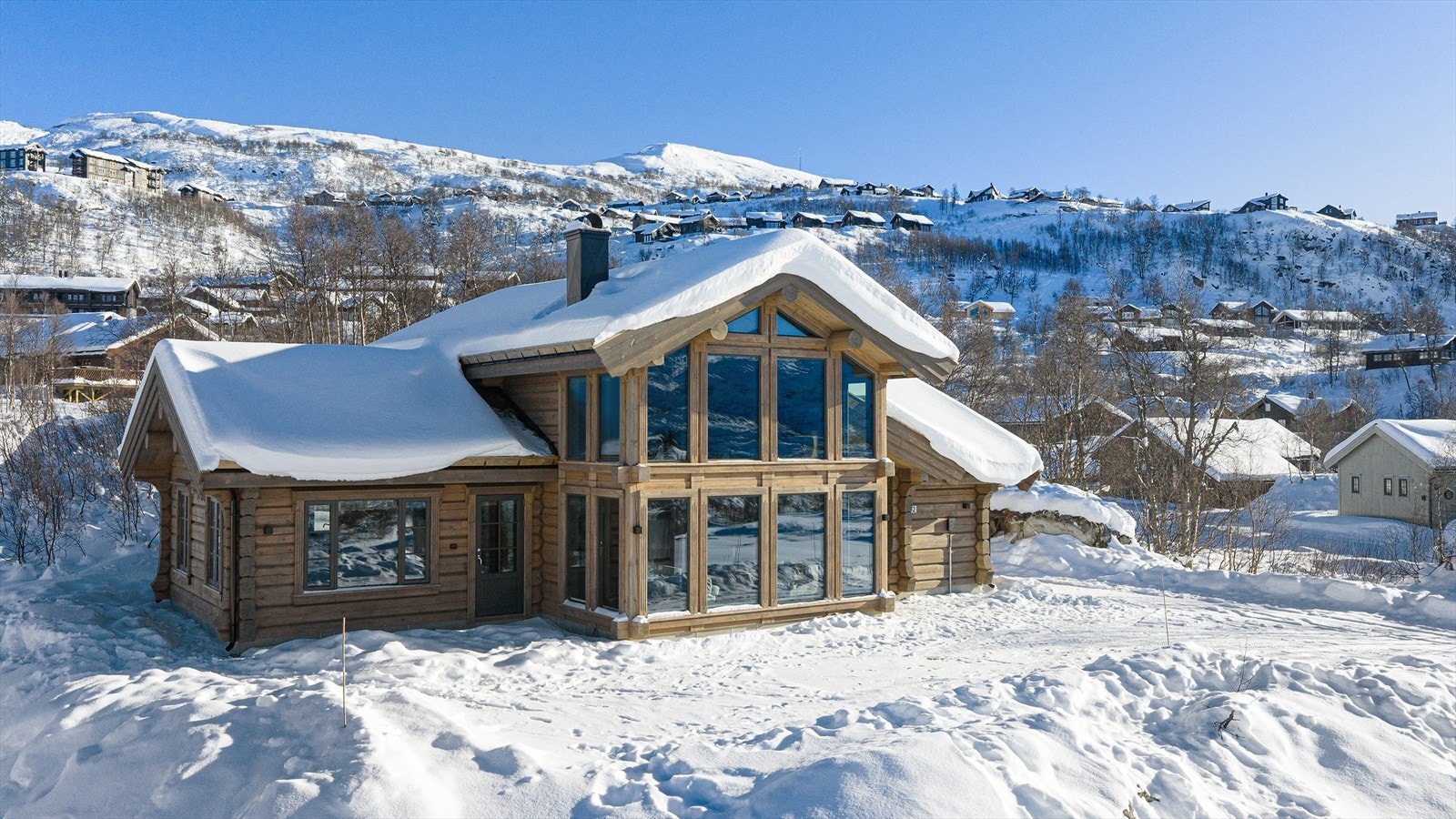 Velkommen til Blålyngvegen 2 Galleribilde