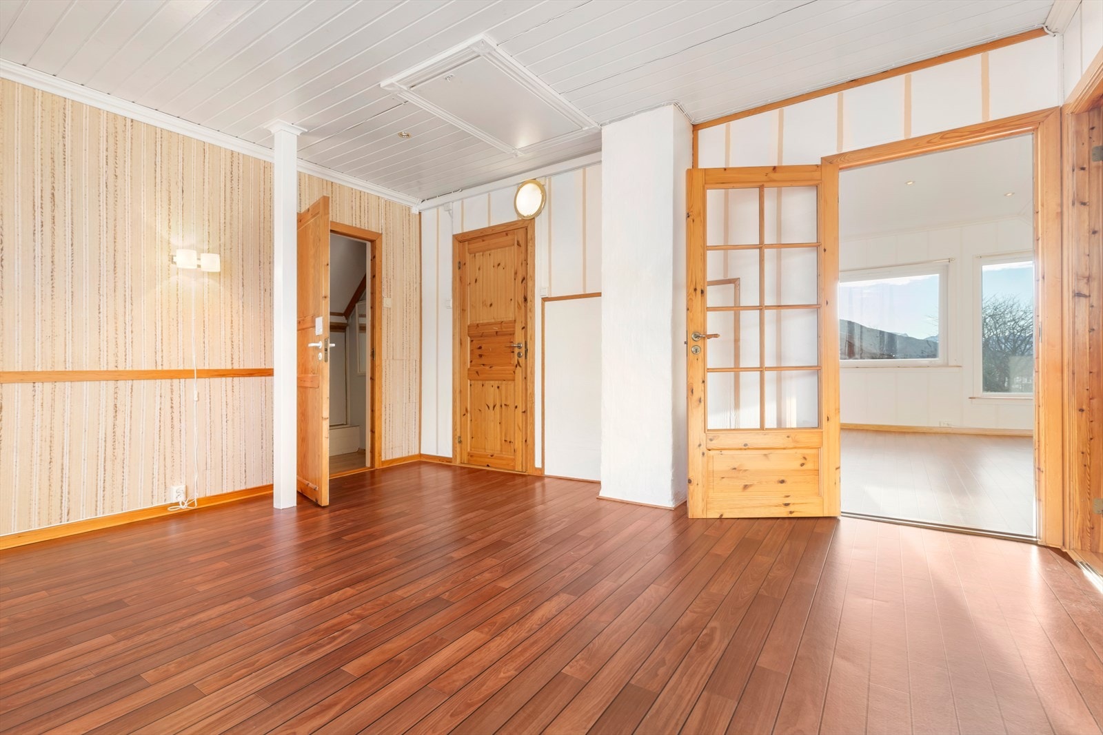 Loftstue Galleribilde