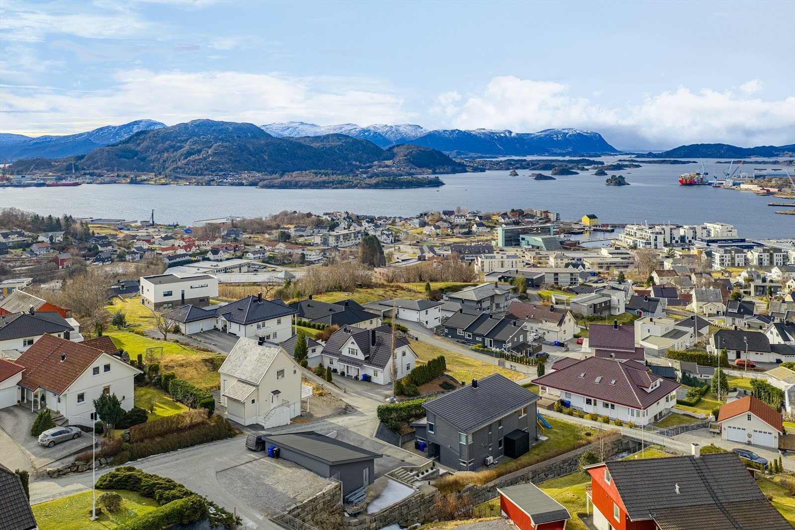 Velkommen til en hyggelig visning! Galleribilde