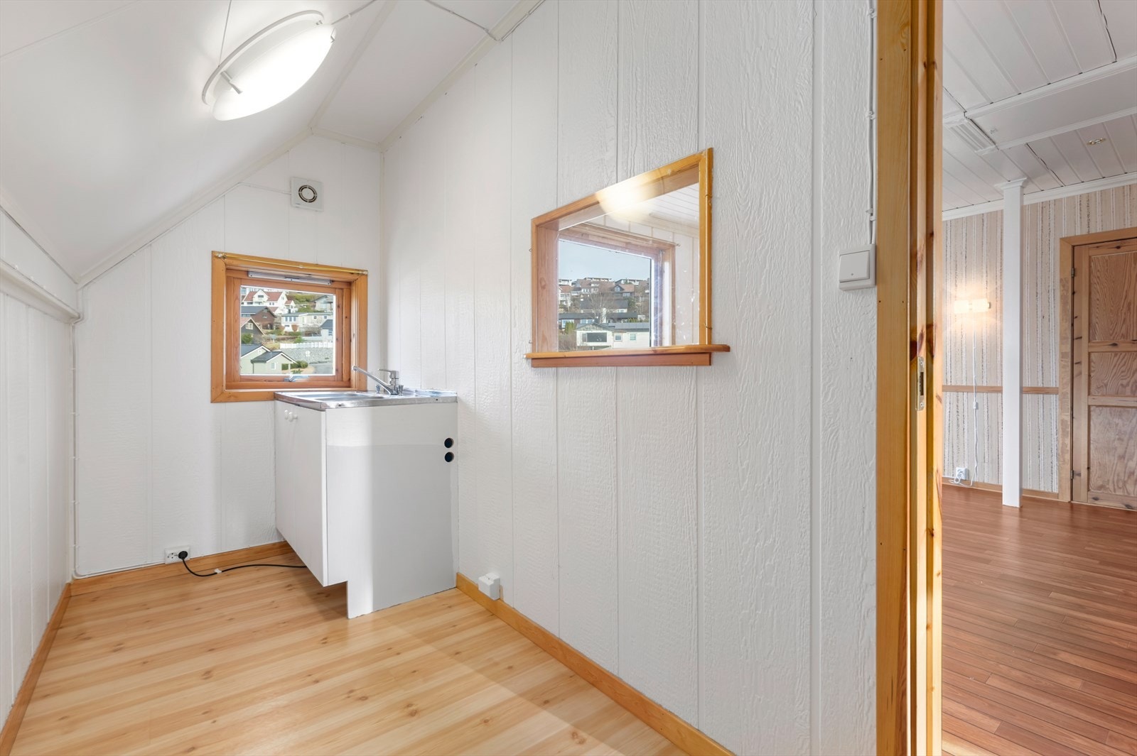 Tekjøkken på loft Galleribilde