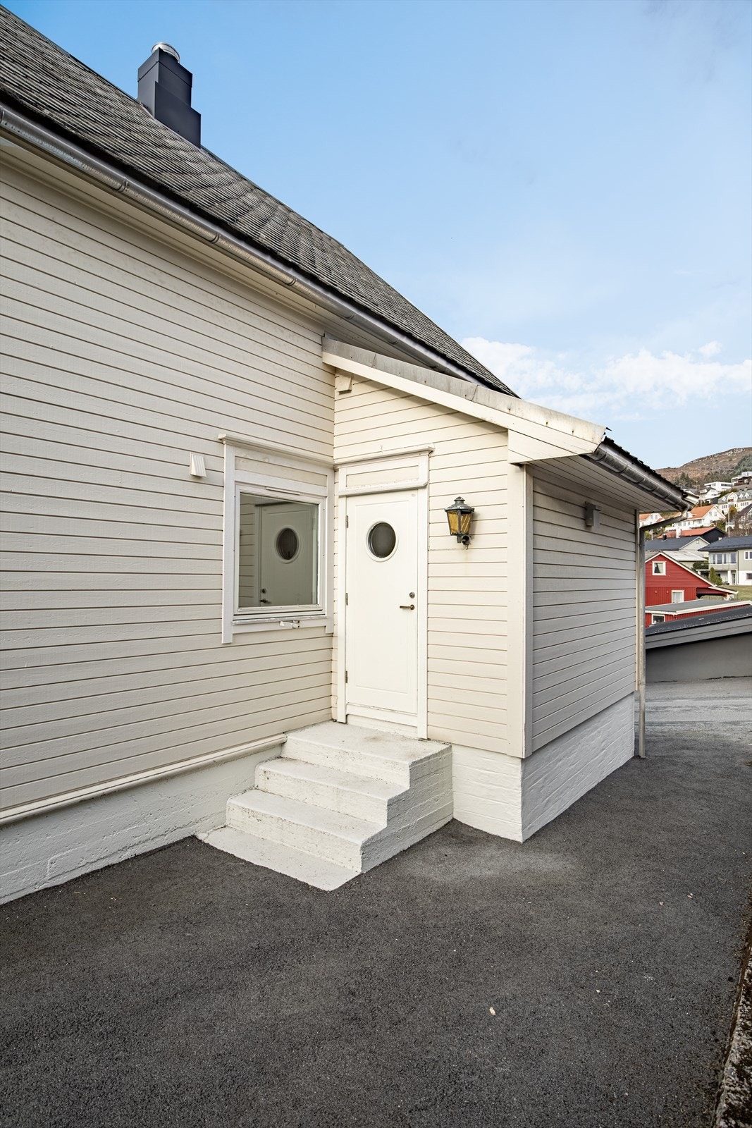 Inngangsparti - Velkommen inn! Galleribilde