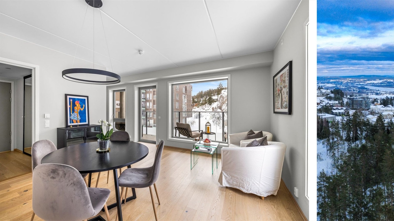 Eiendomsmegler Krogsveen ønsker deg velkommen til Tristilvegen 23 Galleribilde