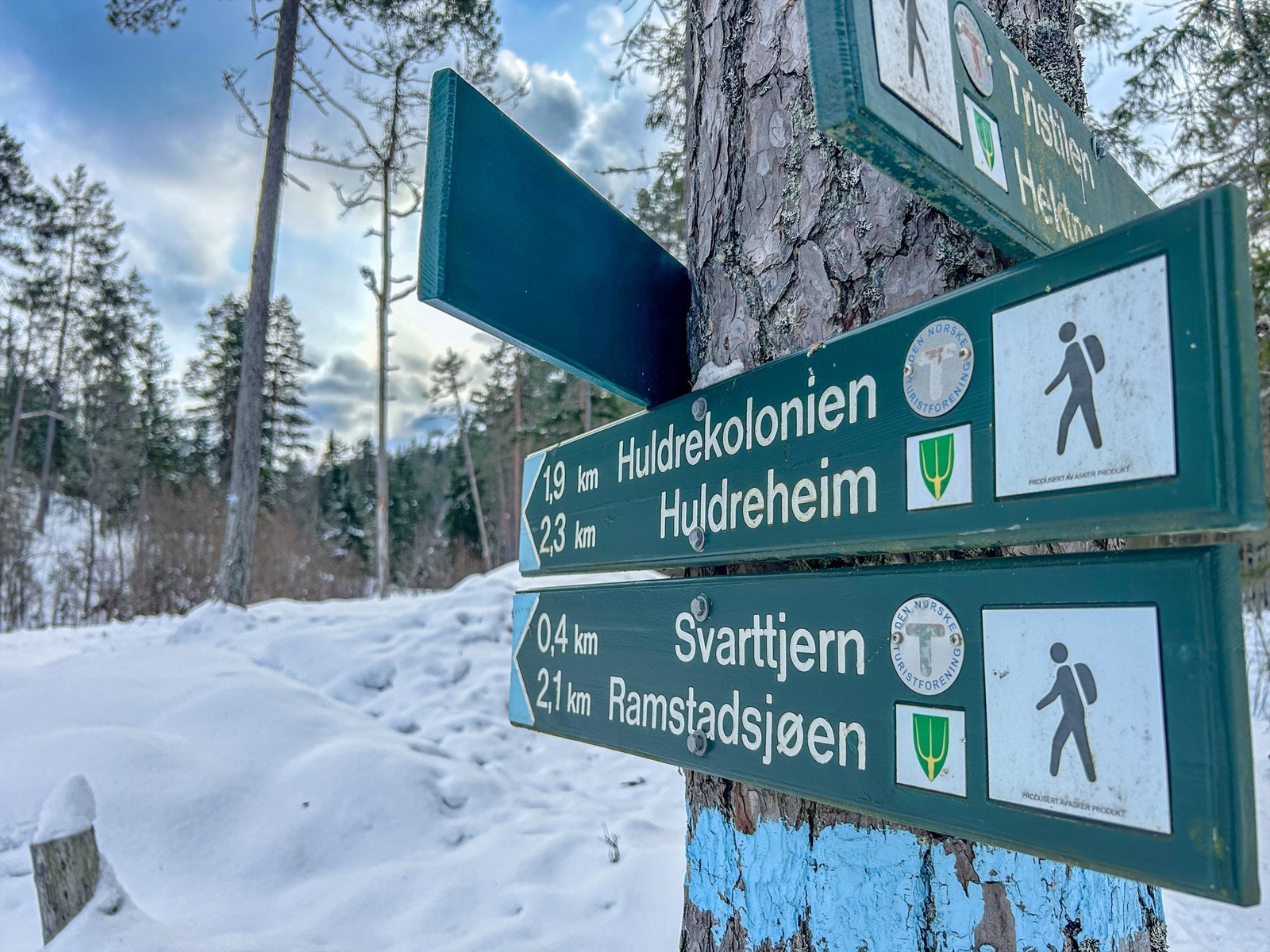 Sommer som vinter er marka klar for deg, det er bare å ta heisen ned og begynne å tusle. Galleribilde