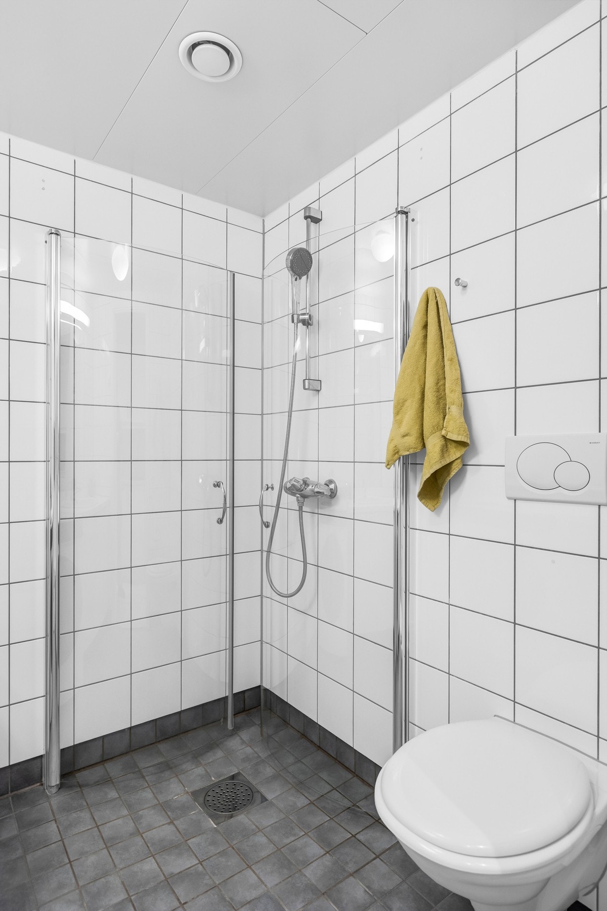 Det er varmekabler i gulvet Galleribilde